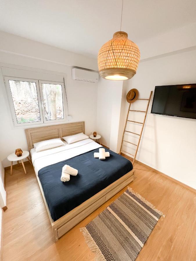 Comfy 2 Bdr Apt In Petralona - Next To Metro เอเธนส์ ภายนอก รูปภาพ