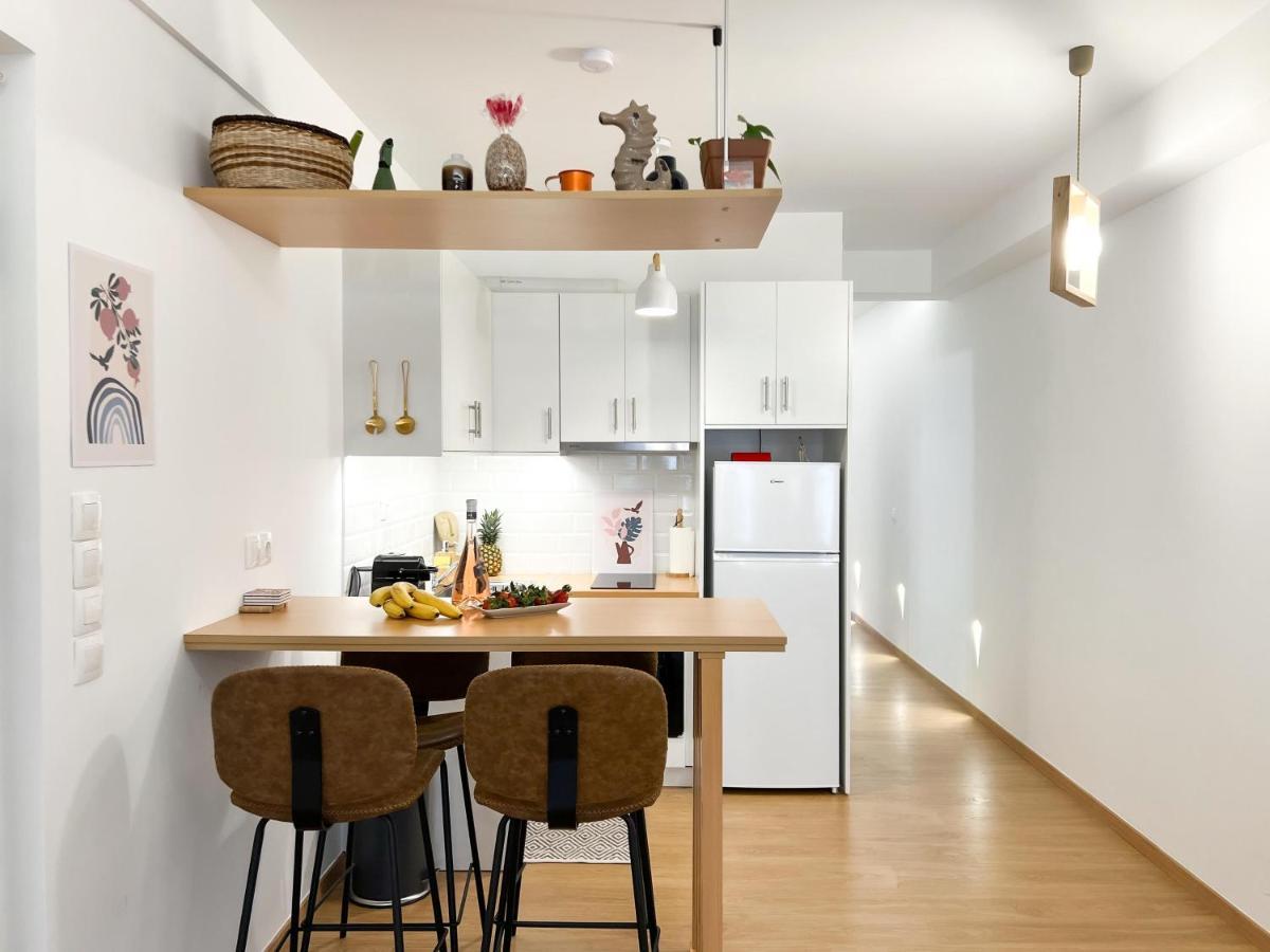 Comfy 2 Bdr Apt In Petralona - Next To Metro เอเธนส์ ภายนอก รูปภาพ