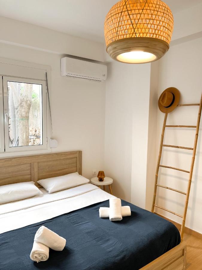 Comfy 2 Bdr Apt In Petralona - Next To Metro เอเธนส์ ภายนอก รูปภาพ
